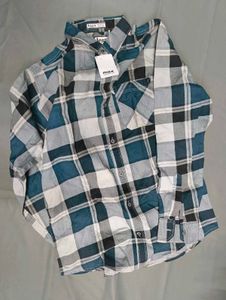 Plaid Casual Shirt