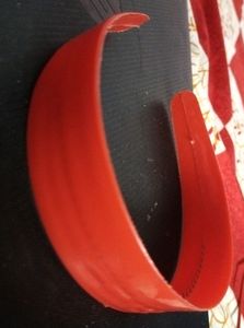 Red Hair Band, # Hair Tie 😍