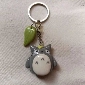 My Neighbour Totoro 🩶 Clay Keychain
