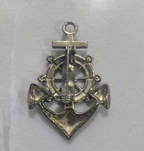Gold Anchor Broch ⚓