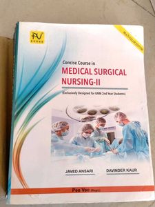 Medical Surgical Nursing-II Book For GNM 2nd Year