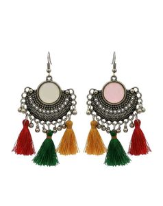 Tassel Drop Earrings