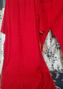 Gosriki Red Kurti Xxl Size