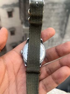 Vintage HMT Pilot Watch with nato strap