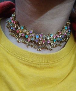 Colorful Beaded necklace