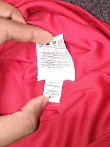 Nike Red Polo TShirt