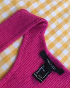 Pink Forever 21 Tank Top Bust 34-38