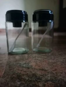 Spice Jar Set(Glass)