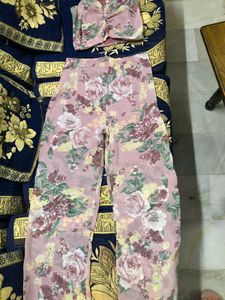 Floral Co Ord Set