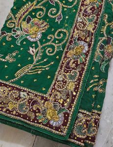 Bridal Saree Very Heavy Work Sare