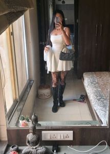 White Mini Dress