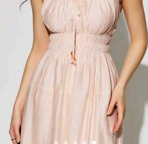 Blue Knot Dress
