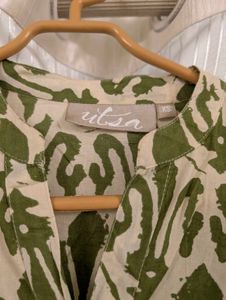 Westside Utsa Block Print Kurti