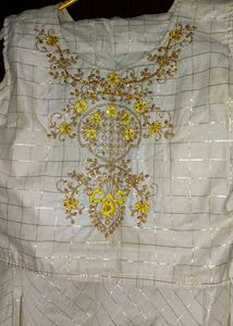 Skirt Top With Shrug