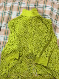 Neon Net Shirt