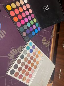 Original Morphe 35B & Jaclyn Hill Palettes