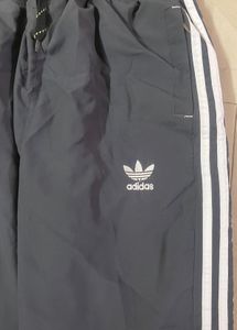 Track Pant With White Stripes