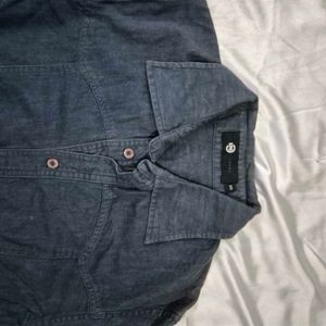 Heavy Denim Shirt For Men