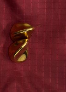 Stunning Gold Teardrop Earrings