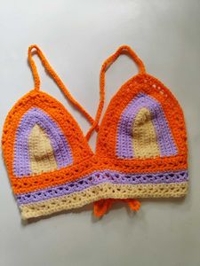 Crochet Halter Top