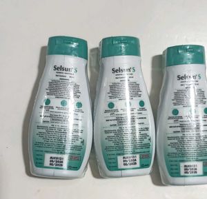 Selsun S Shampoo (4 bottles)