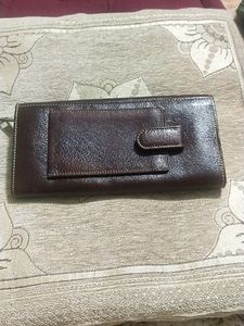 Brown Leather Wallet
