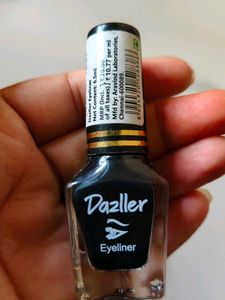 The dazzler liquid eyeliner