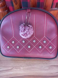 Beautiful Maroon Sling Bag