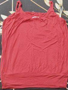 Red Tank Top