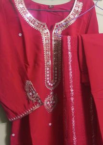 New/Unused Embroidered Kurta Set