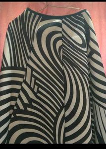 Illusional Optical Skirt