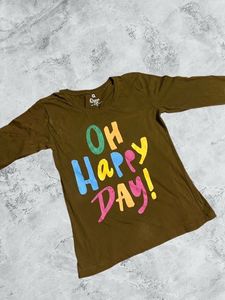 Oh Happy Day Long Sleeve Tee