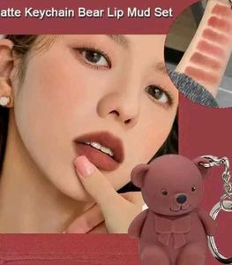 Teddy Bear Lipstick 4 Pcs
