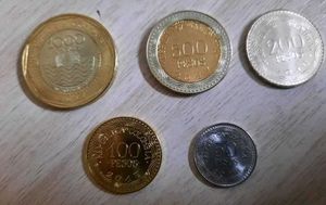 Columbia 5 coins brilliant Uncirculated Coin Set