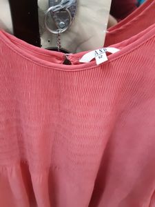 Price Drop AND frill Top Pure GEORGETTE