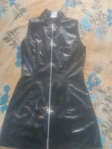 Sleeveless Black Mini Dress