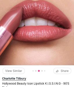 Charlotte Tilbury Kissing 90s Pink