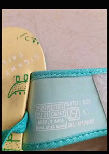 Babyoye Slippers Slip On Flip Flop