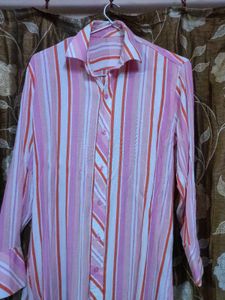 Striped Pink Shirt