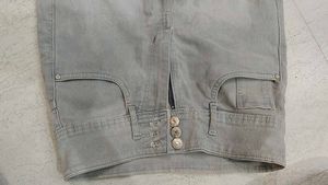 Gray Denim Jeans