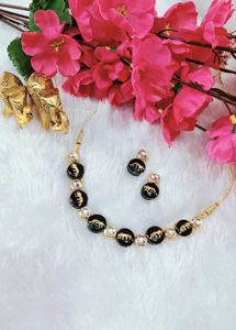 Handmade Indowestern Necklace Set Chokar Party Wea