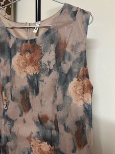 Floral Print Sleeveless Dress