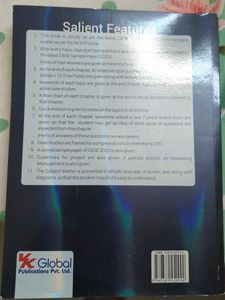 Class XII Business Studies Book