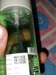 Foundation, Body &amp; Setting mist Combo