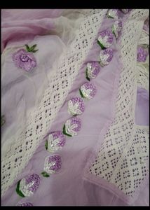 Elegant Embroidered Kurta