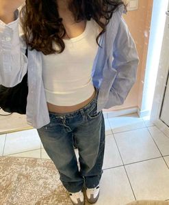 Y2K Stripped Shirt 💙