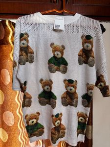 Cute teddy tshirt