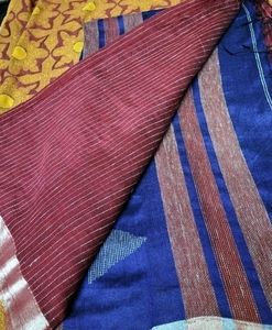 Silk Blend Saree Without Blouse