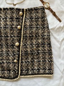 French Winter Skirt