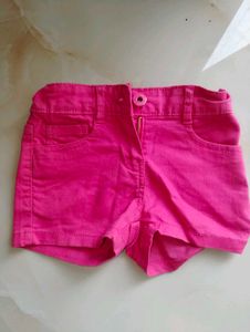Cute Pink Shorts